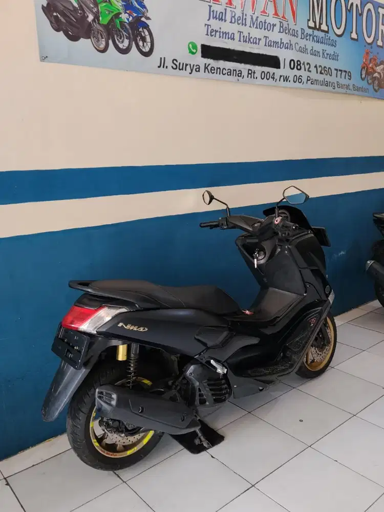 YAMAHA NMAX OLD 2018 FULL ORISINIL