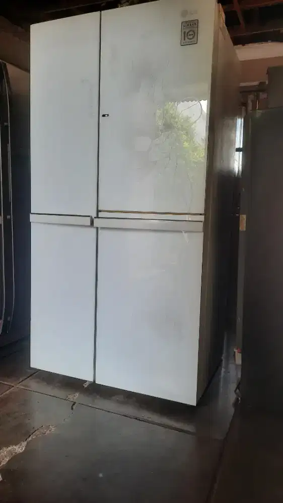 kulkas side by side LG inverter