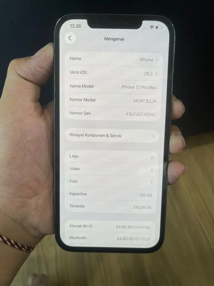 Iphone 12 promax 128GB inter Simlock, pas update IOS
