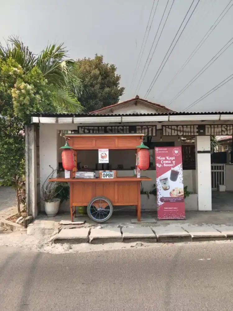 LOWONGAN KERJA JAGA GEROBAK DIMSUM