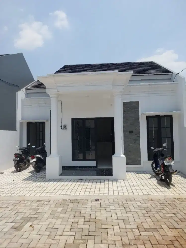 Rumah KPR  Tanpa DP Dekat Stasiun Depok Lama Dan Alun2 Kota Depok