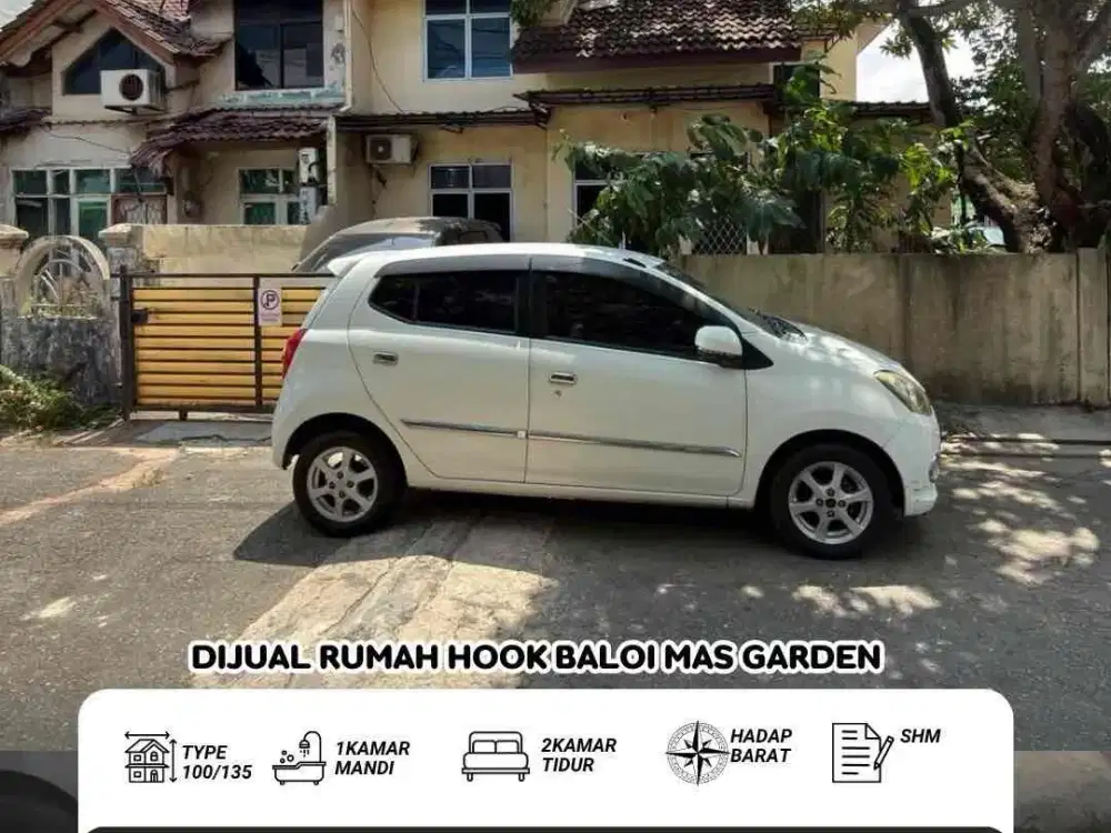 Dijual Rumah Hook Baloi Mas Garden Batam
