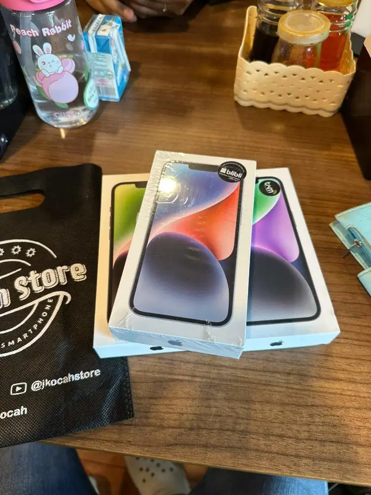 IPhone 14 128gb Resmi Indo New