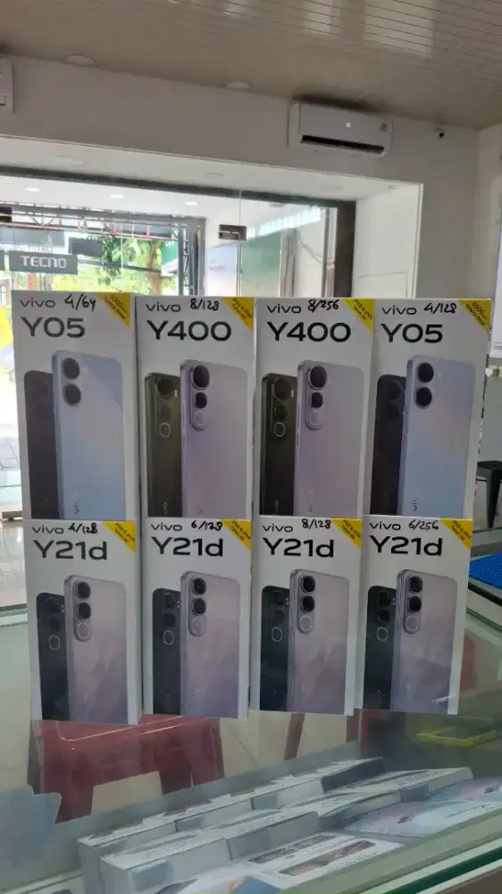 NEW VIVO Y21D SERIES. HARGA PROMO SBLM NAIK