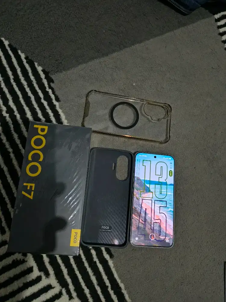 Poco f7 no minus Masi mulus