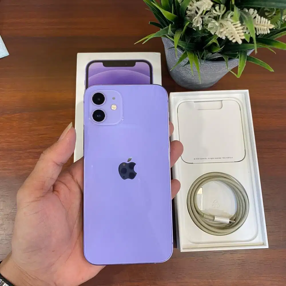iPhone 12 128GB Purple iBox