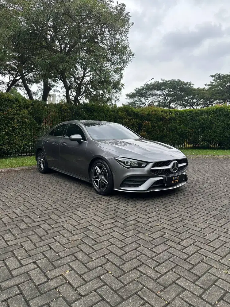 Mercedes Benz CLA200 AMG 2021 NIK 2020