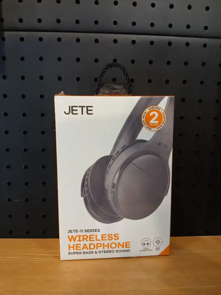 Headset Bluetooth Headphone Bluetooth JETE 11