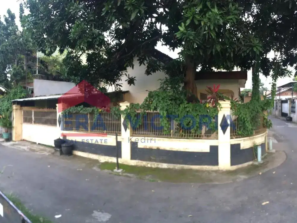 Rumah Area Lirboyo Mojoroto Kota Kediri Dekat Dengan Jalan Utama Hanya 25m Dekat Area Sekolah