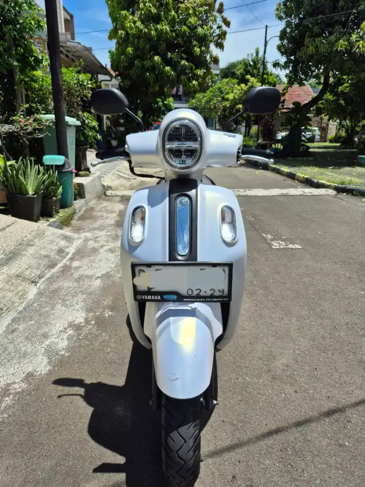 Yamaha Fazzio Lux 2024