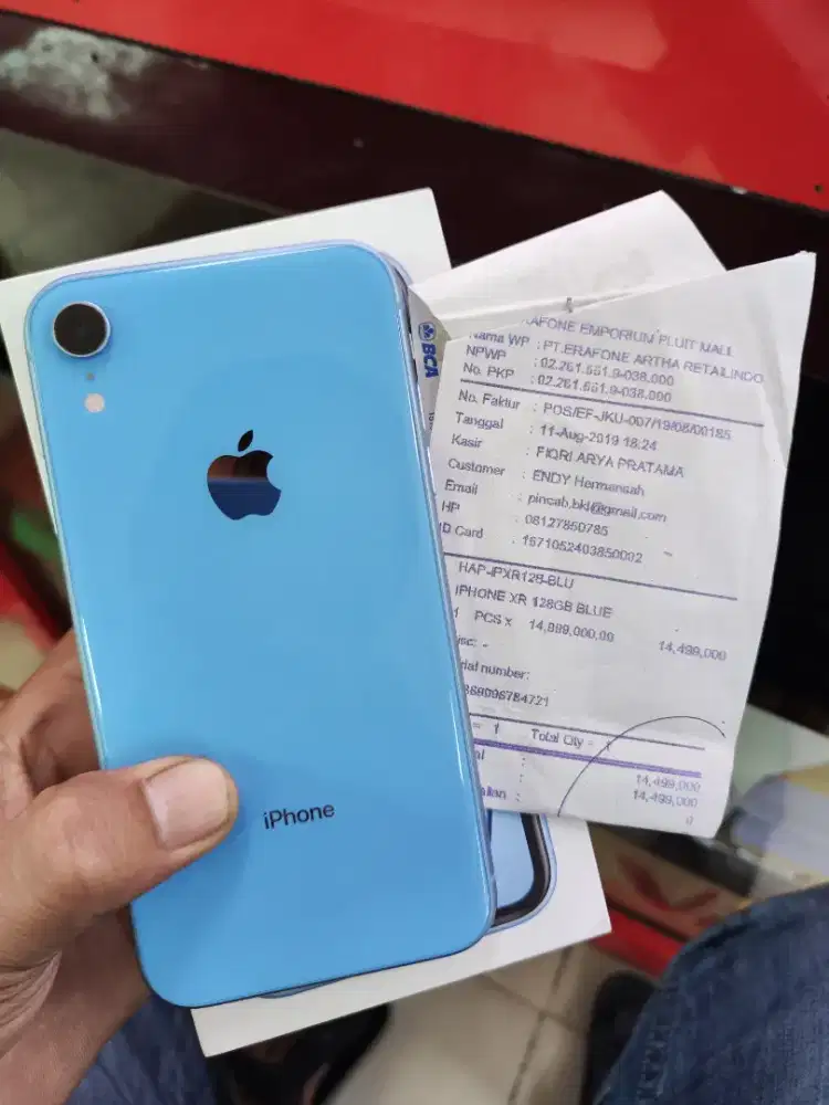 Iphone Xr 128gb resmi ibox
