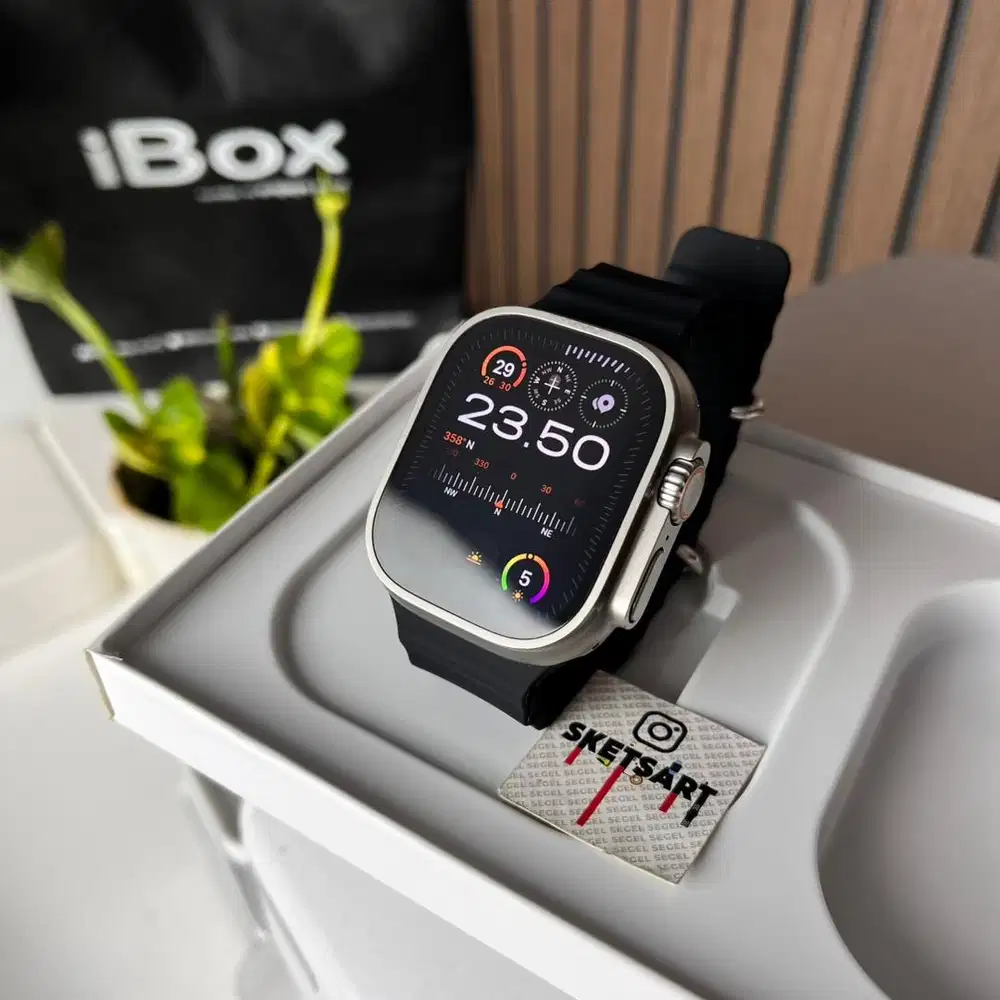 Apple Watch Ultra Gen 2 iBox iwatch Ultra Battery Health 98%
