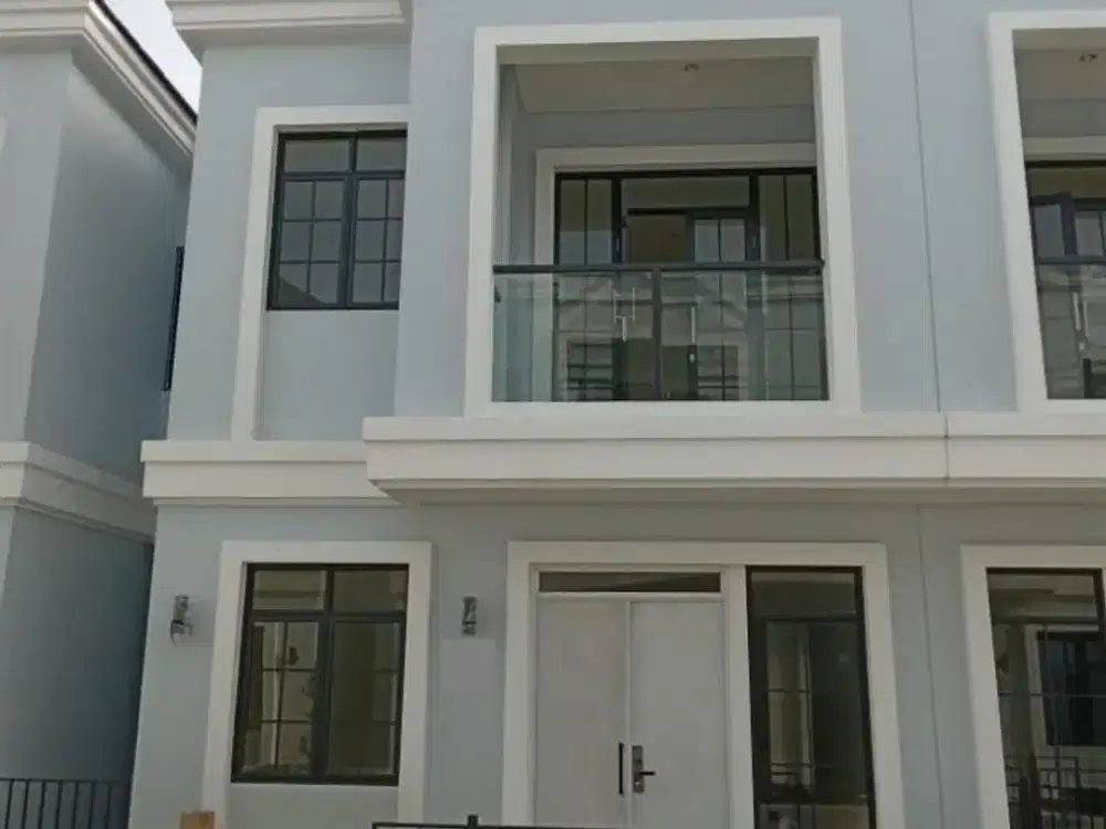 Rumah Baru Cluster Viridia Lavon 2 Suvarna Sutera Swancity