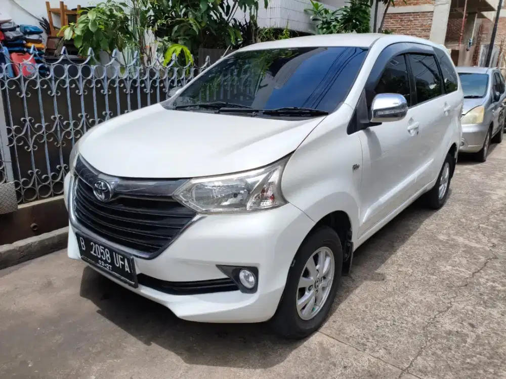 Avz 1.3 G AT 2017 BARONG Dual VVTI Toyota Avanza G Matic Automatic
