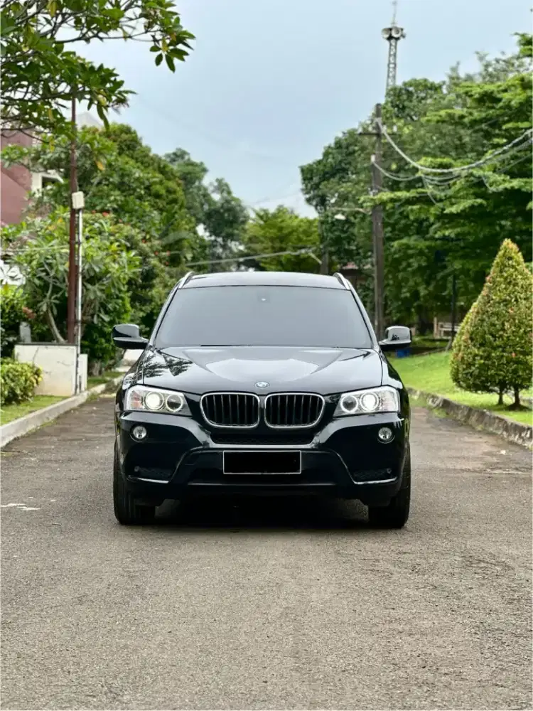 JUAL BMW X3 Xdrive Solar