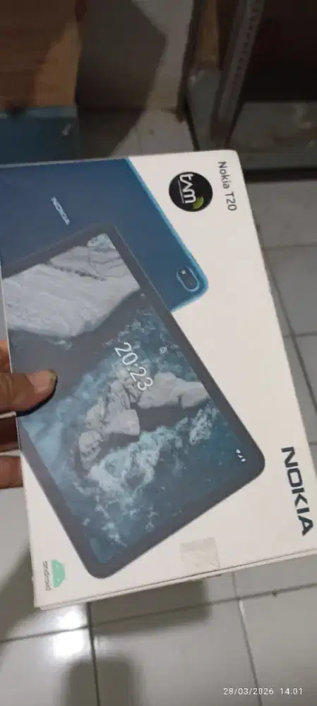 Tab Nokia T 20 bisa windows