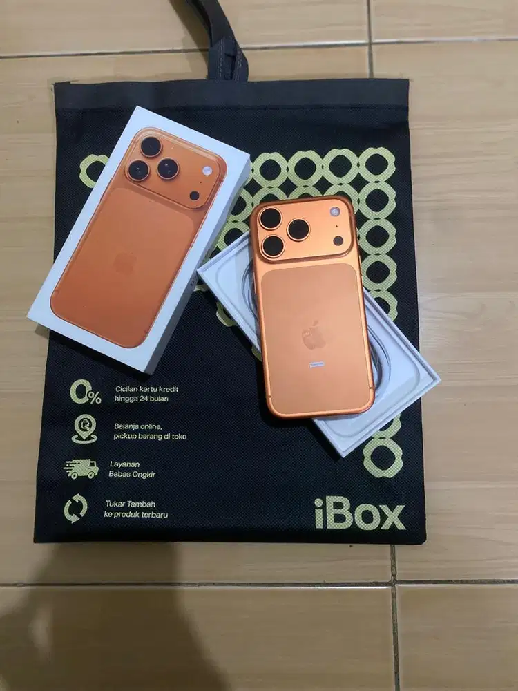 iphone 17 pro 256gb resmi ibox