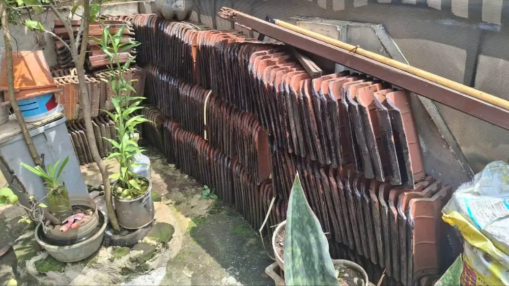 Jual Genteng Jatiwangi Morando Glazur Coklat – 415 pcs MURAH