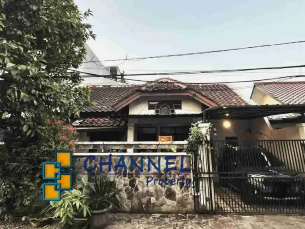 Jual Rumah Siap Huni Lokasi Dekat Tol Villa Melati Mas Tangsel, Fl