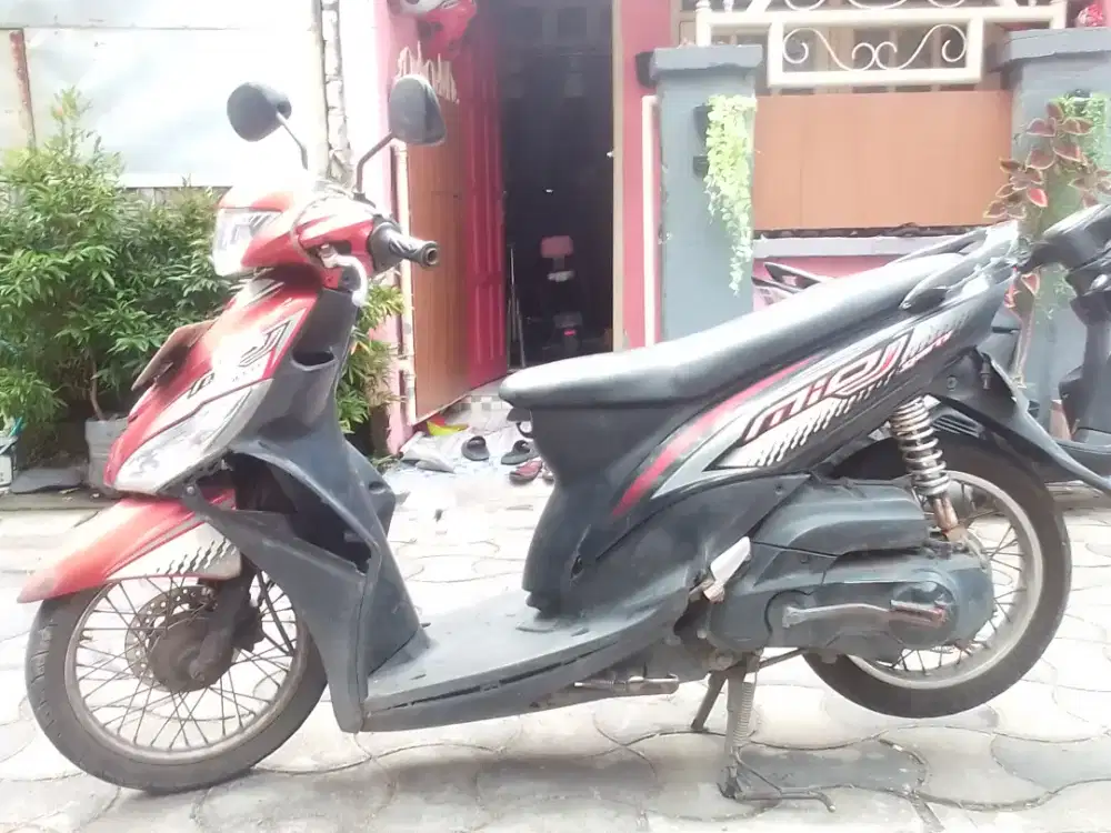 MioJ tahun 2014 .mesin halus