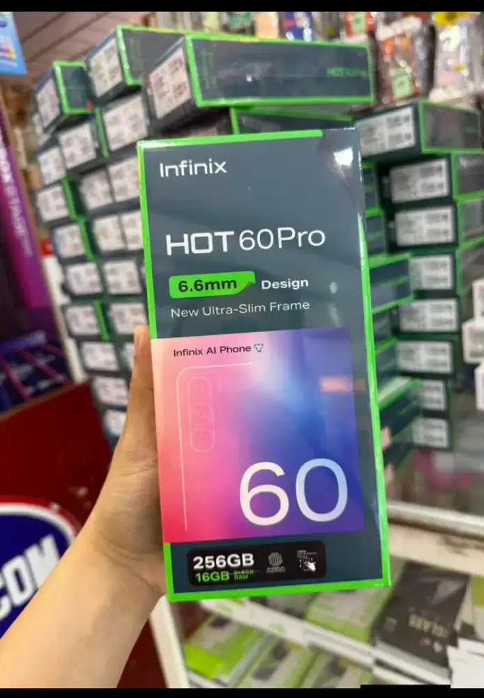 Infinix hot 60 pro ram 8 /256