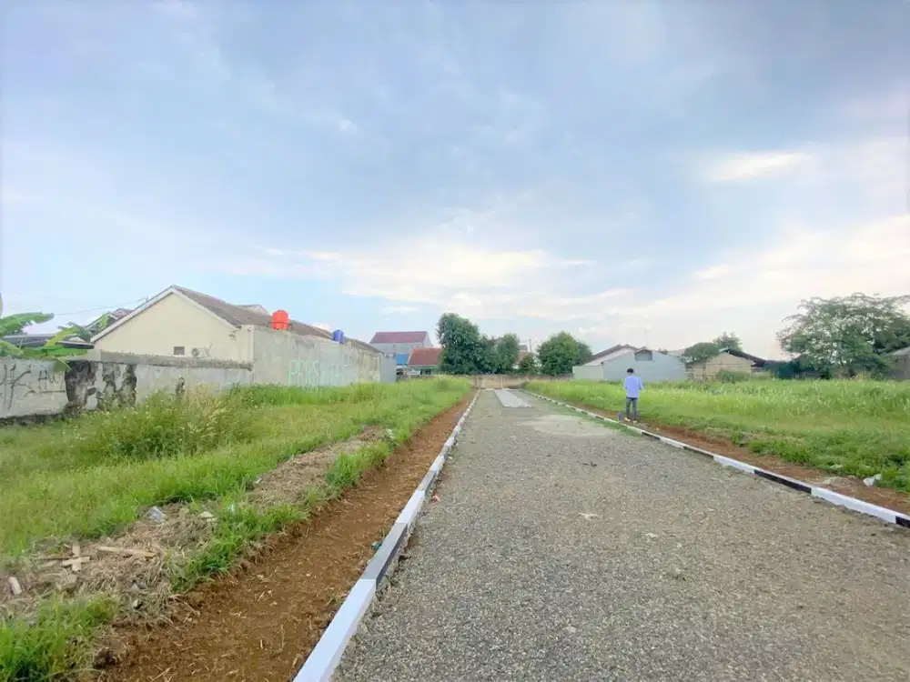 Tanah Dijual SHM, Siap Balik Nama Dekat Stasiun Cilebut Bogor