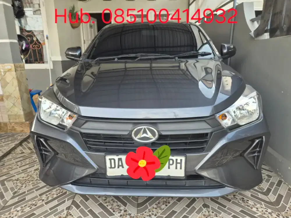 Daihatsu All New Ayla 1.0 X M.T Tahun 2024