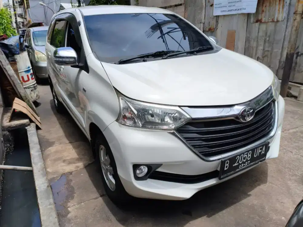 Avz 1.3 G AT 2017 BARONG Dual VVTI Toyota Avanza G Matic Automatic