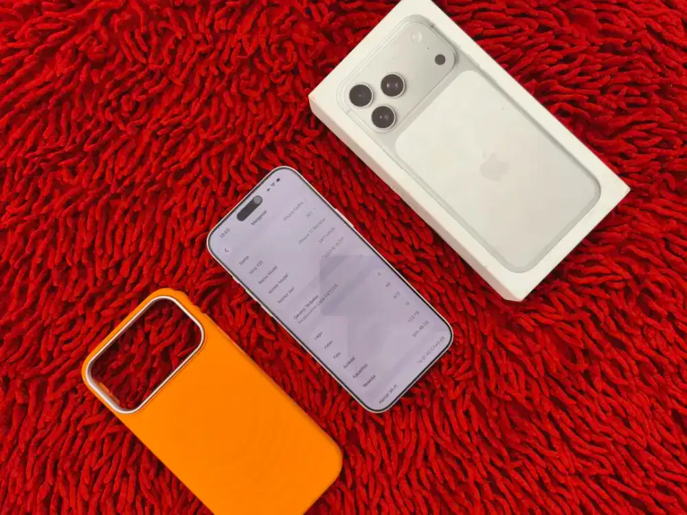 Iphone 17 Pro Max 1TB Resmi Beacukai