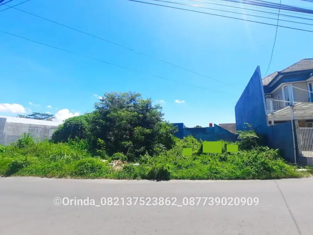 Tanah Jongke Dekat UGM, UTY, MMTC, Hyarta, Lempongsari,Jl Gito-gati