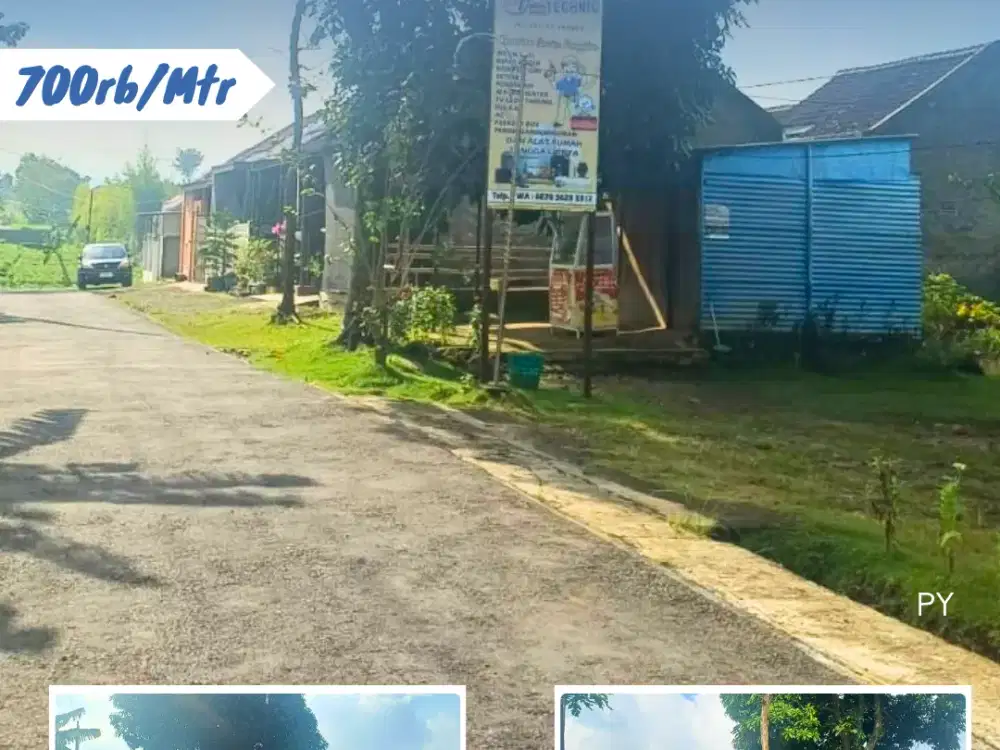 Dijual Tanah Pekarangan Di Tegalgede Karanganyar