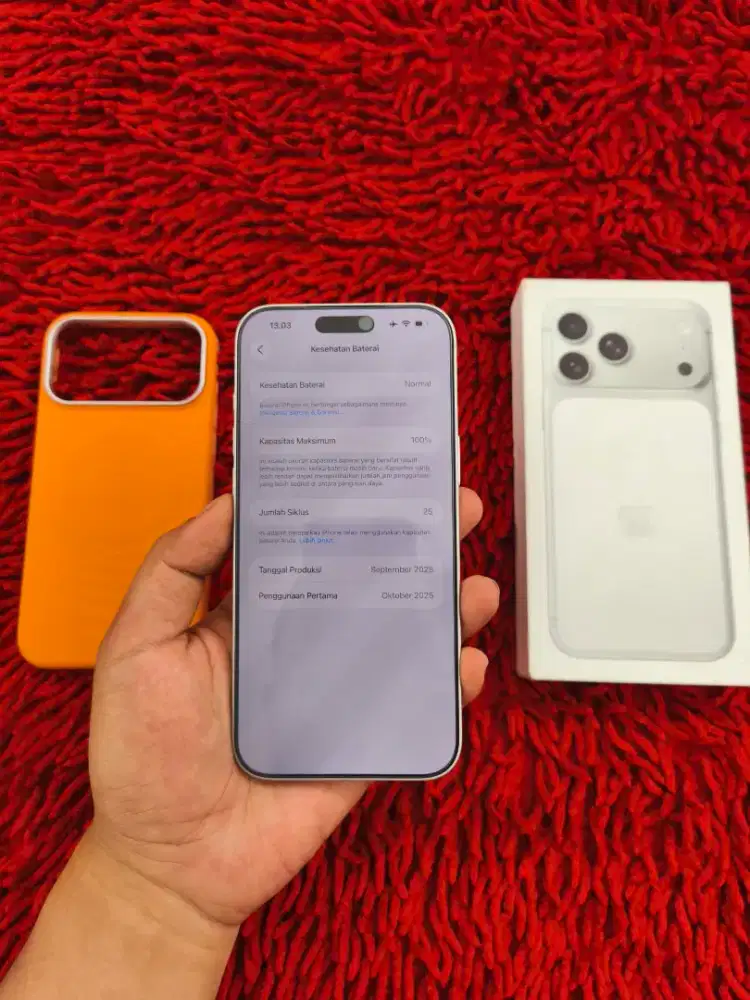 iphone 17 Pro Max 1TB Resmi Beacukai