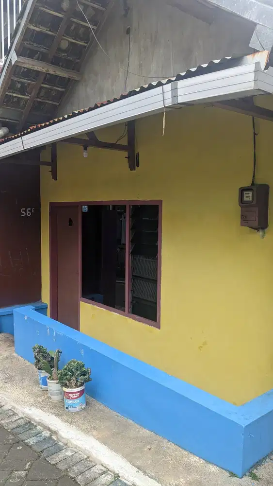 Rumah sederhana disewakan area tunjungsekar