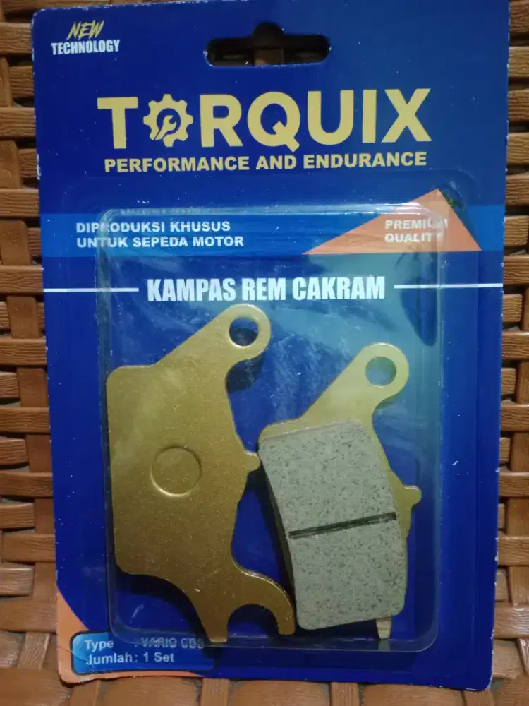 Kmpas rem depan dan laher