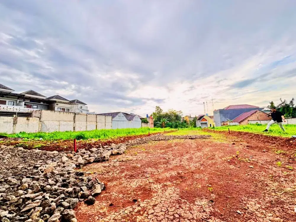 Kavling Strategis Dekat ke Pintu Tol Jatiasih, SHM