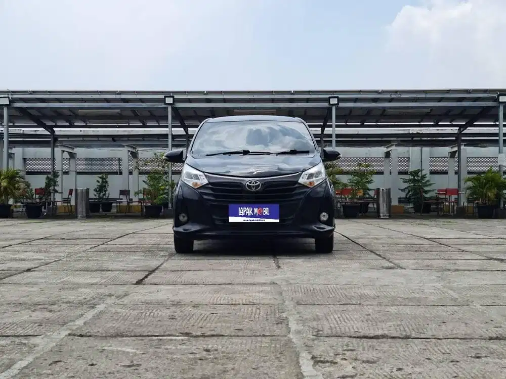 Toyota Calya 1.2 G Matic AT 2020 Hitam KM 96RB