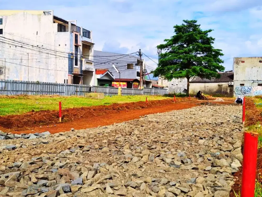 Tanah Murah 10 Menit ke Pintu Tol Pamulang, SHM