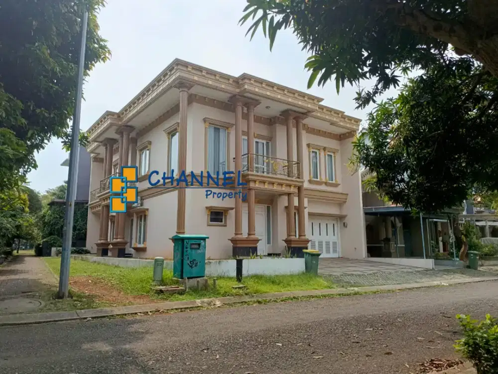 Jual Rumah Mewah Dekat Akses Tol dan Mall BSD Taman Chrysant, St