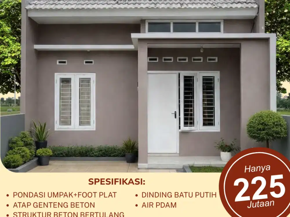 Hunian nyaman dan terjangkau hanya di mutiara kopen