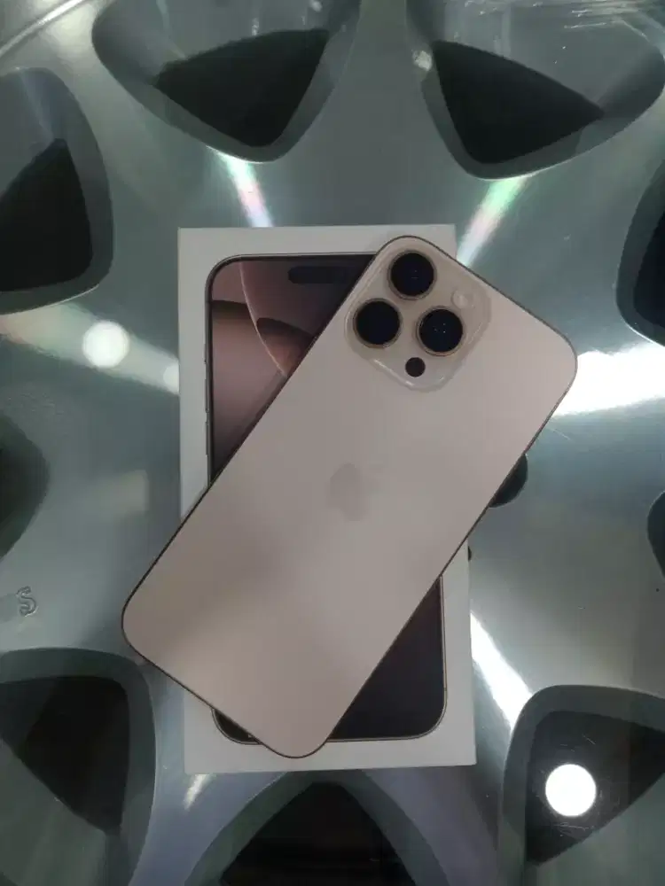 Iphone 16 Pro Max 256gb Ibox bh 96%