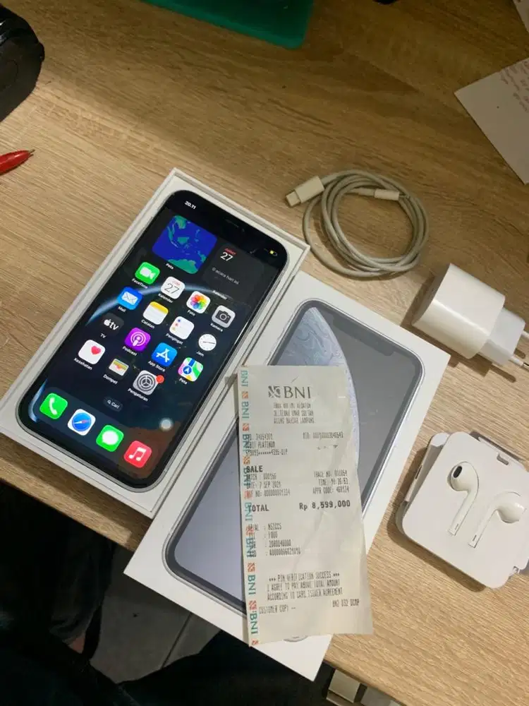 IPHONE XR 128GB IBOX FULL ORIGINAL