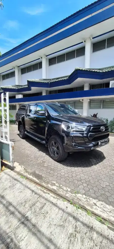 Toyota HILUX V 2.4 Double Cabin 4x4 AT 2021