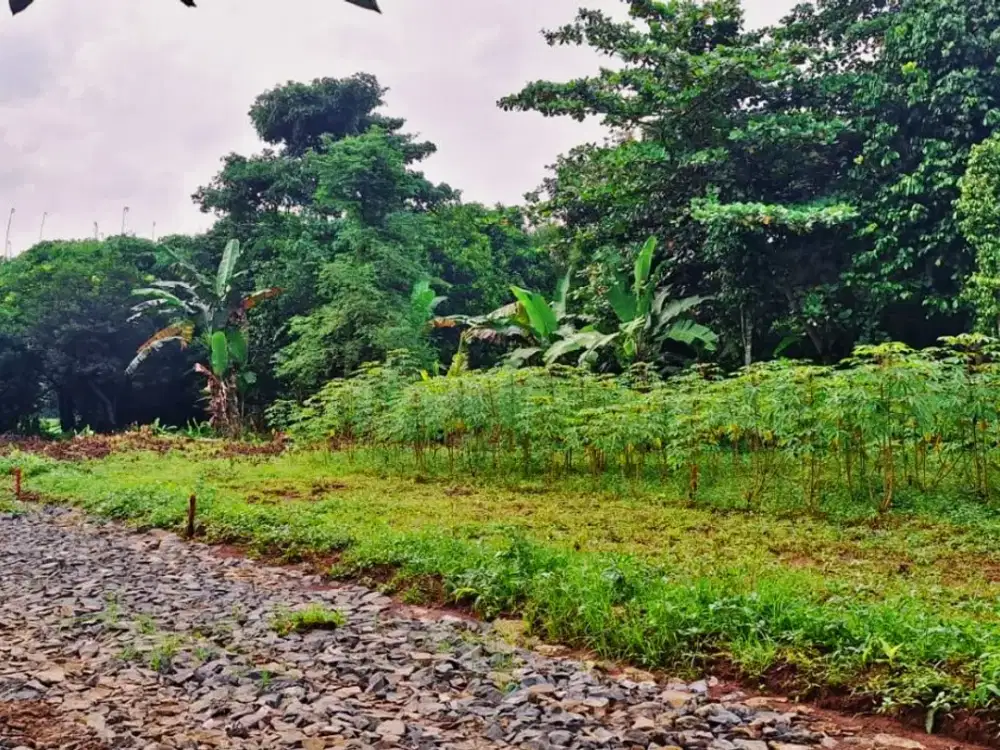 Murah Hanya 1 Jt-an Dekat Pintu Tol Burangkeng, SHM