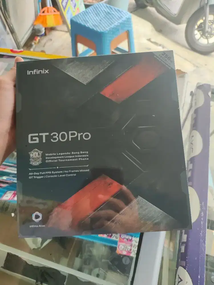 Infinix GT 30 pro special edition 8/256; garansi resmi