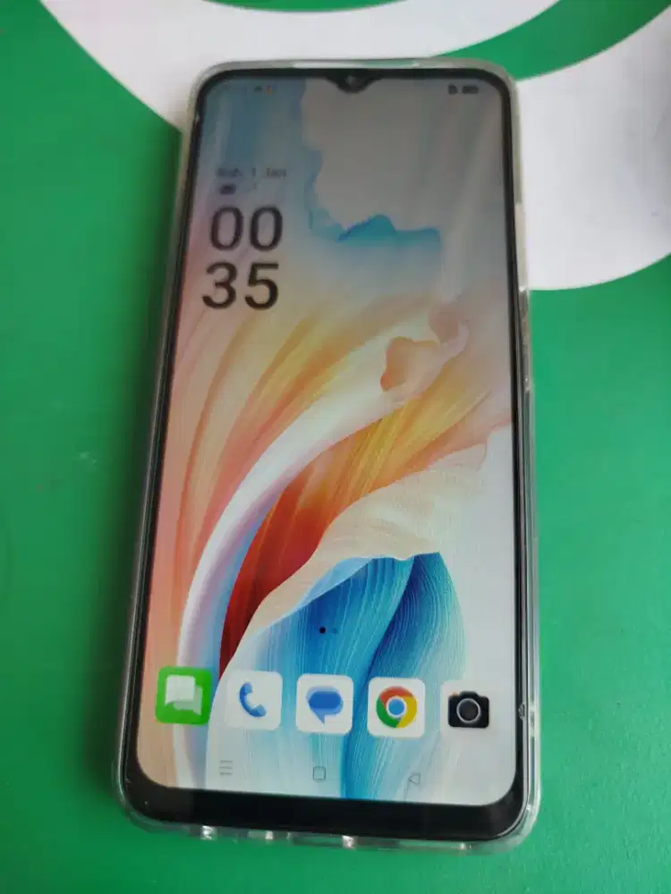 Oppo A18 Ram 4+4/128 batangan/hp aja