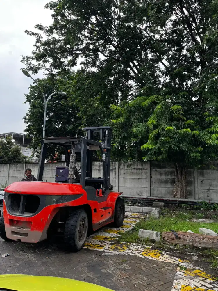 Di Jual Forklift 7 Ton Isuzu Jepang 6BG1