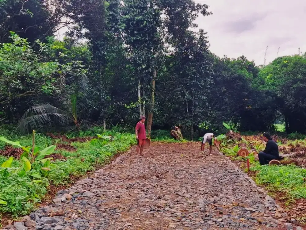 Hanya 1 Jt-an, Kavling Murah Dekat ke Pintu Tol Burangkeng, SHM