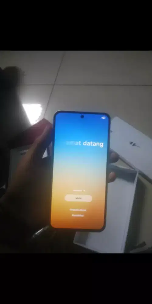 Hp masih mulus no minus baru 2 bulan