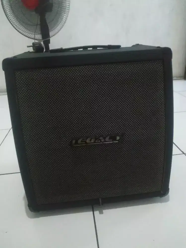 Amplifier keyboard legacy 8inch normal siap pakai