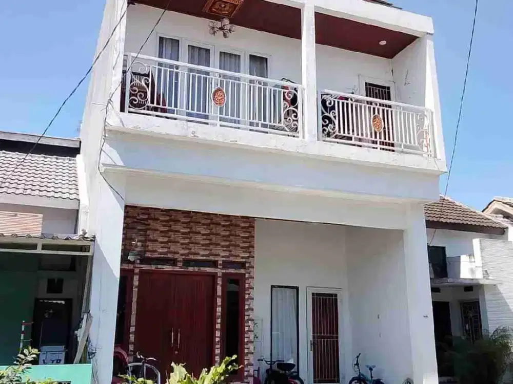 Rumah Mewah Minimalis di Graha Raya Bintaro Siap Huni